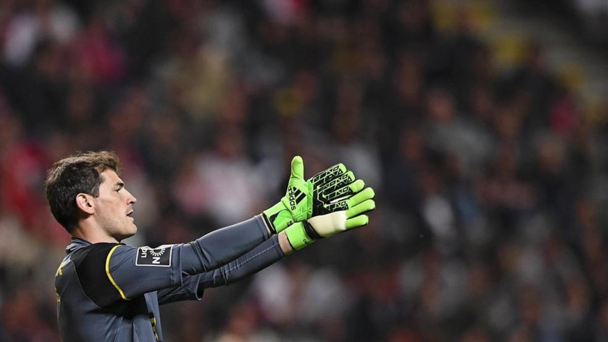 Casillas dejará el Porto, donde ha jugado las dos últimas temporadas