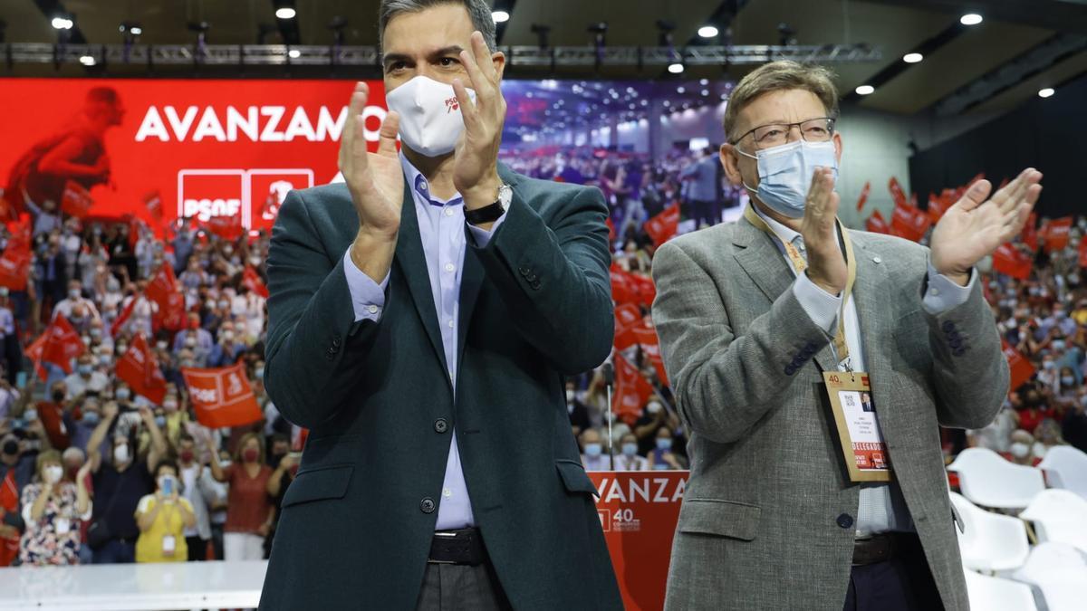 Clausura del 40 Congreso del PSOE en València