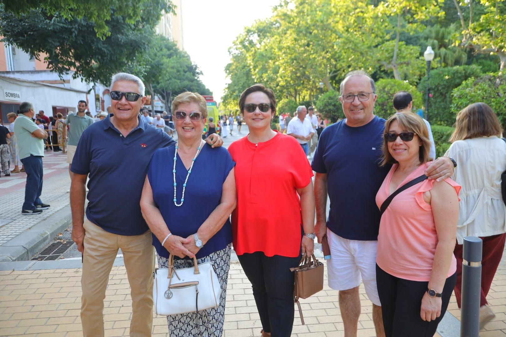 Las fotos previas a la corrida en homenaje a Manuel Colonques