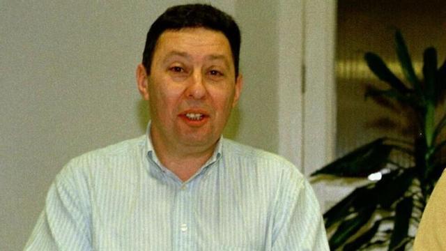 Carlos Rojo, en 1999, durante una comparencia.