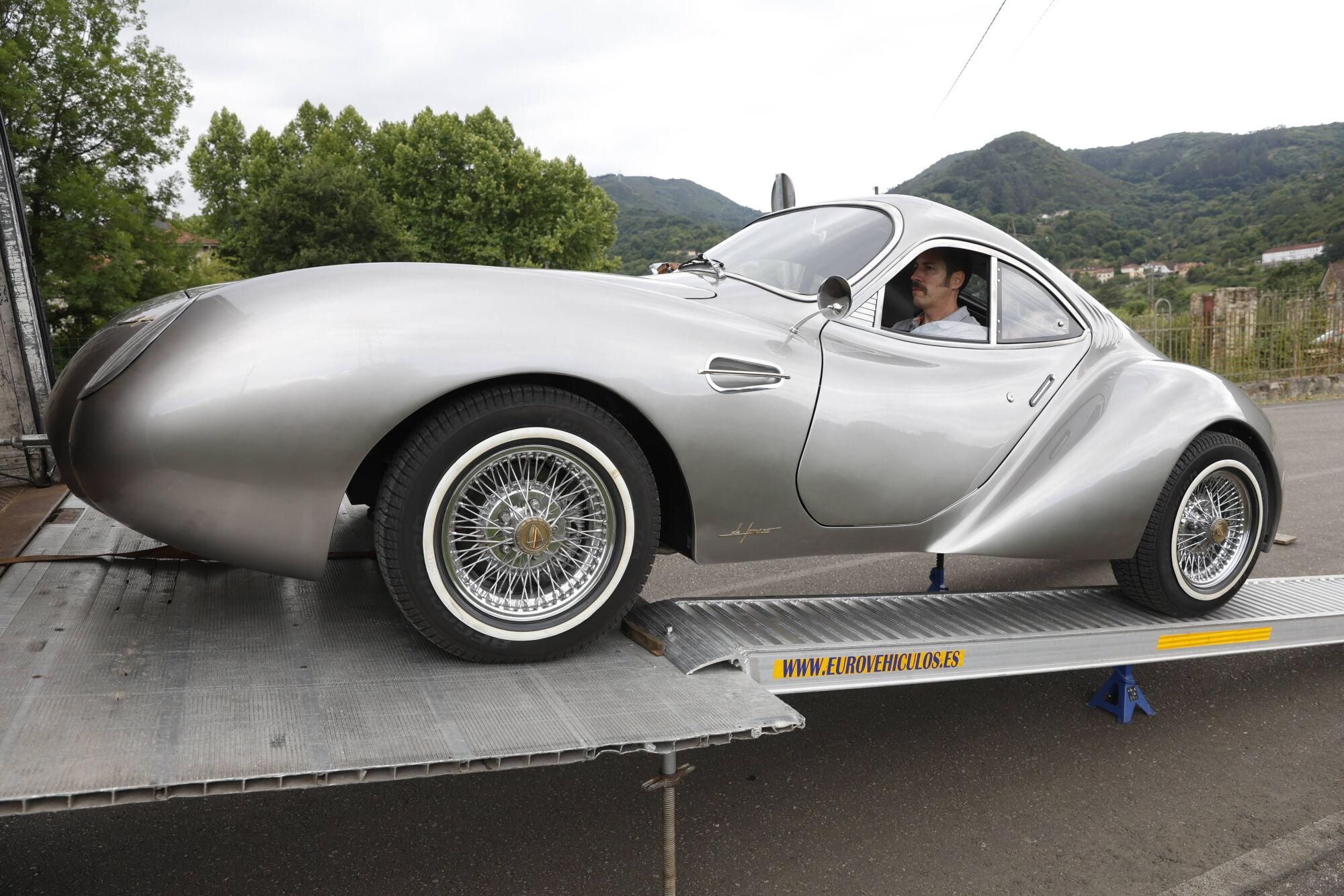 El coche fantástico llega a la Feria