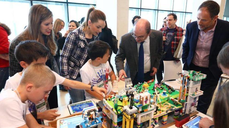 Zaragoza acoge la primera Lego League para despertar vocaciones científicas