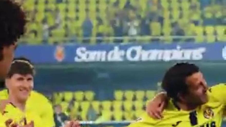 Así fue la despedida de Marcelino, Parejo y Pedraza