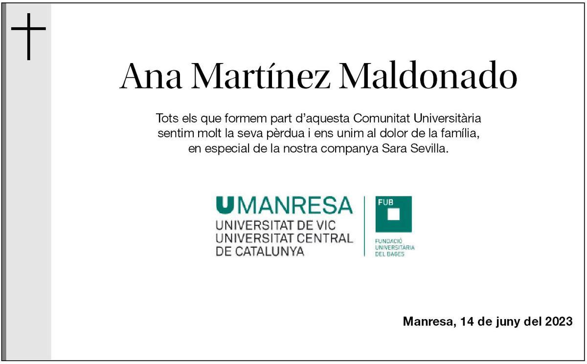 Ana Martínez Maldonado
