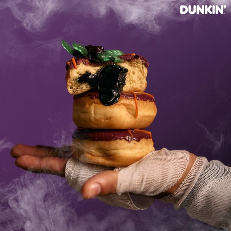 Halloween Dunkin