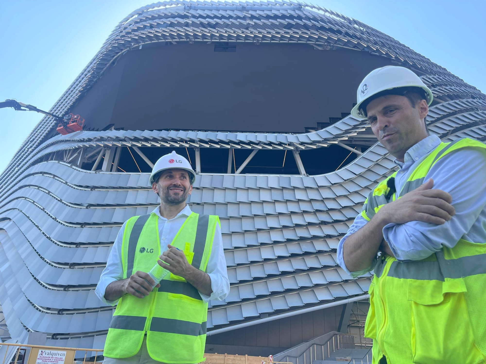 Obras del Roig Arena: Presentación del proyecto de innovación tecnológica