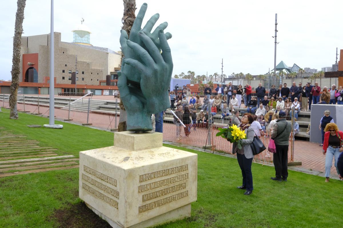 Conmemoración fallecidos de la conservera Hijos de Ángel Ojeda