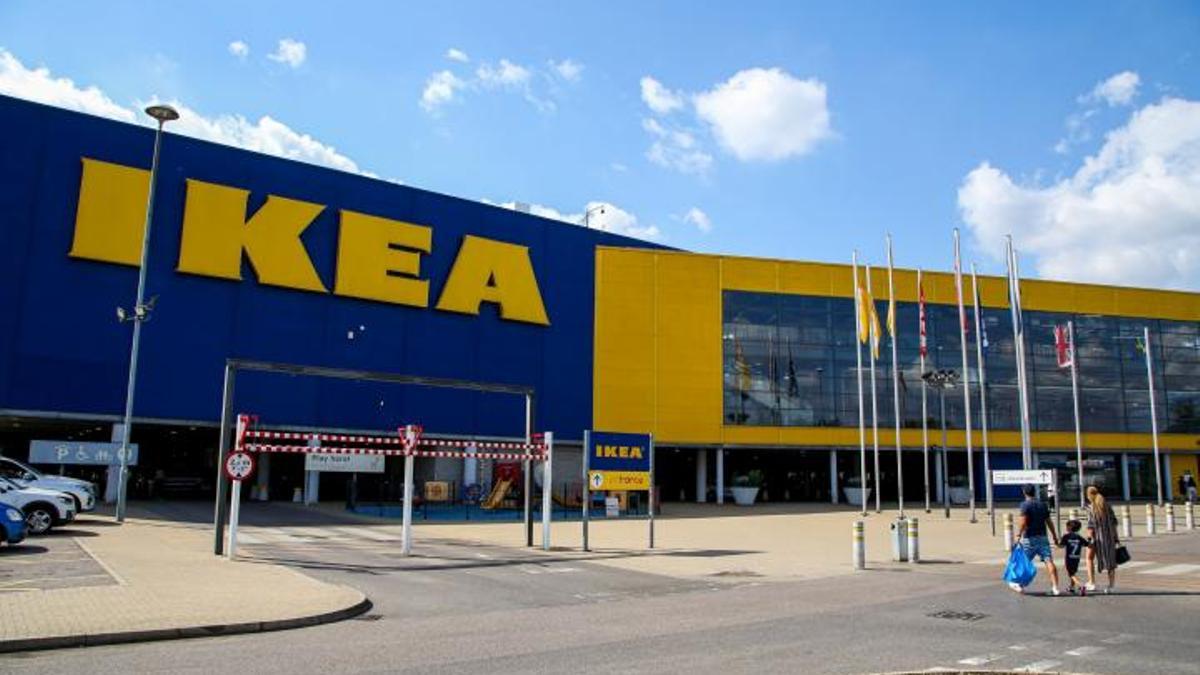 Foto de una tienda de Ikea