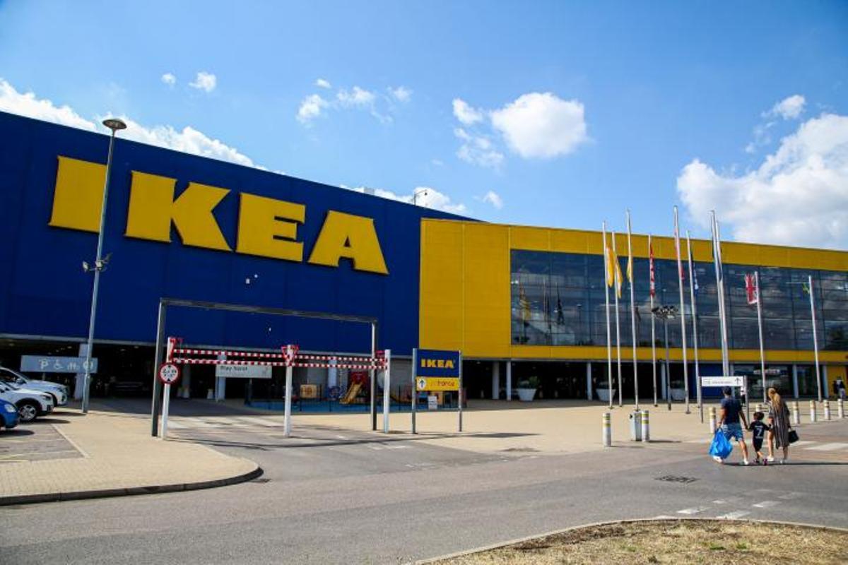 Foto de una tienda de Ikea