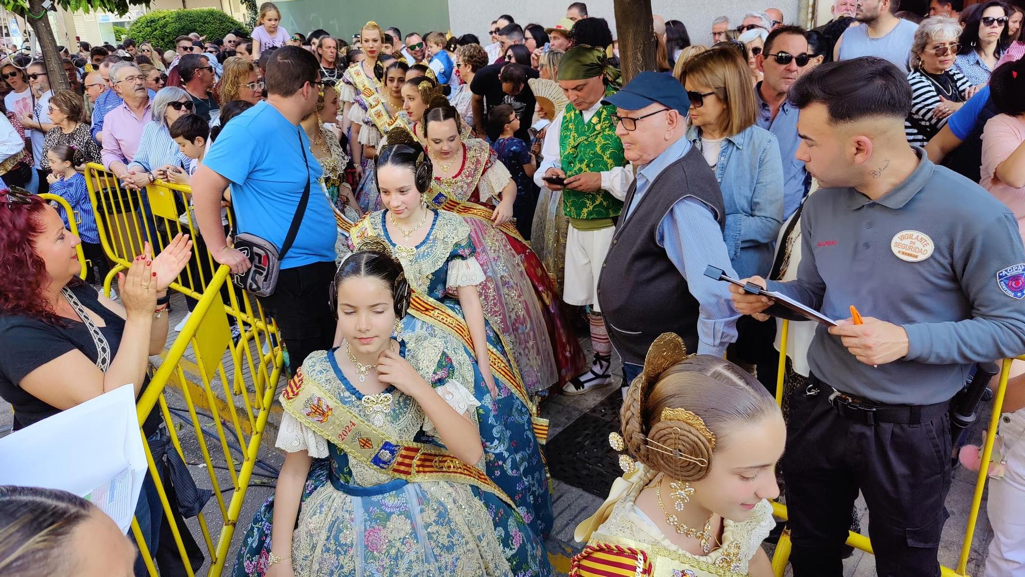 La 'mascletà' de Alzira del 17 de marzo en imágenes