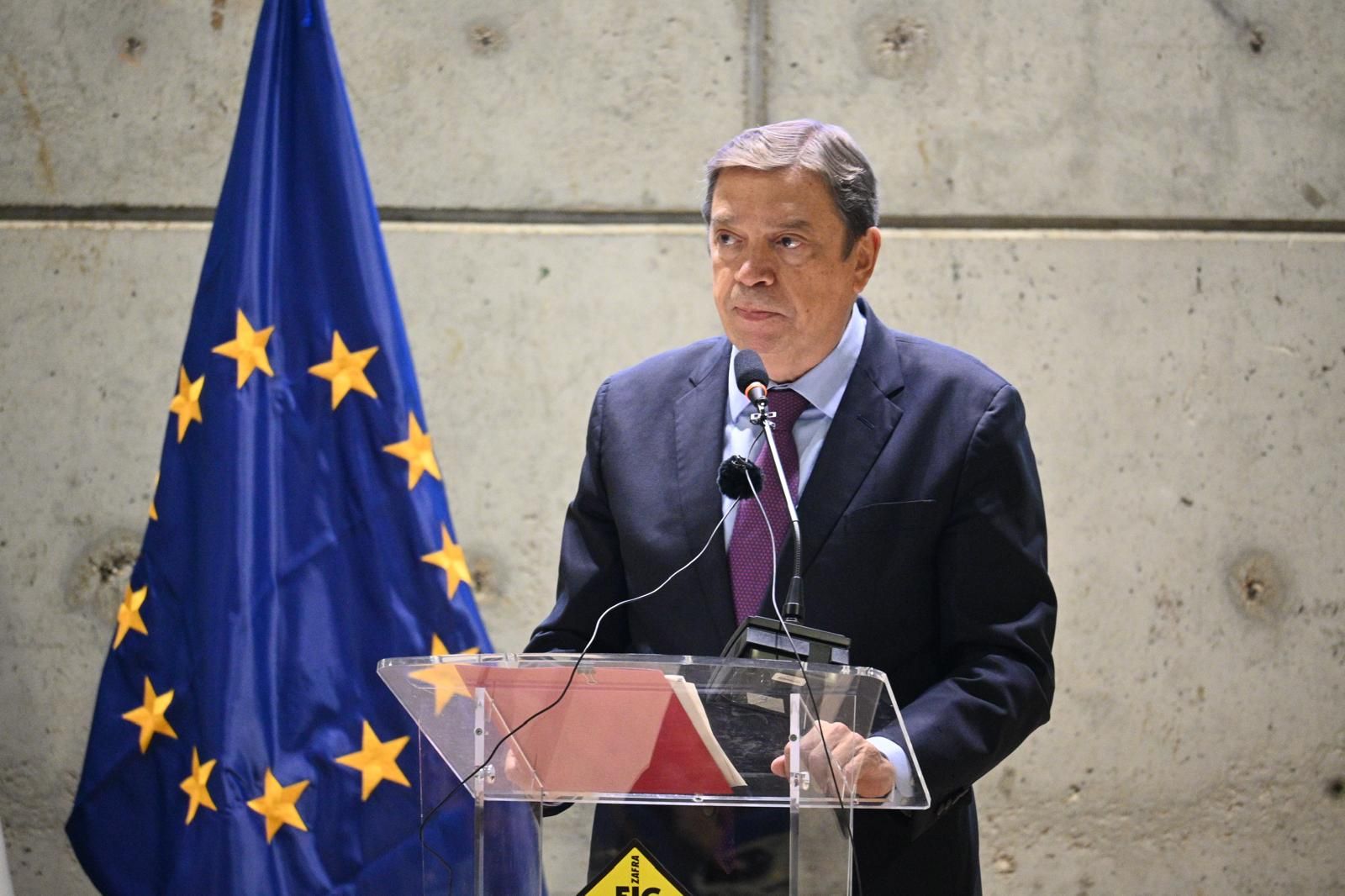 Así fue la inauguración de la Feria de Zafra 2024