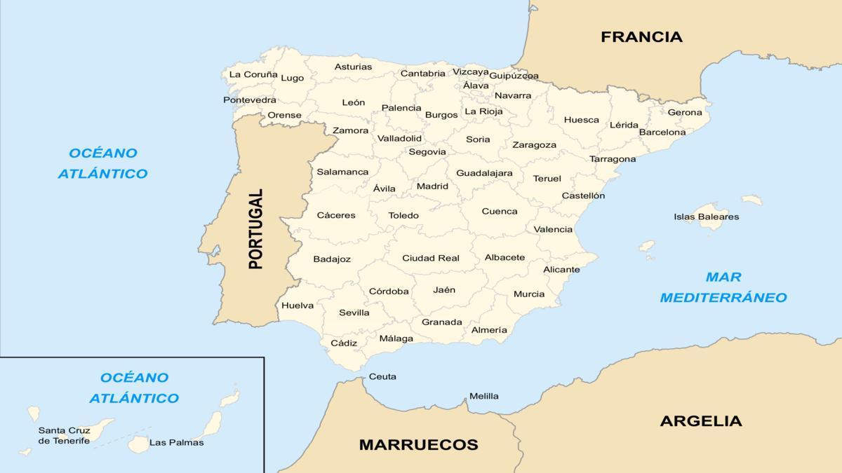 Cómo se crearon las provincias españolas que han perdurado hasta la fecha
