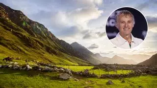 Jesús Calleja sorprende al decir cuál es la mejor montaña del mundo: entre Asturias y León, dice que "aquí empezó todo"