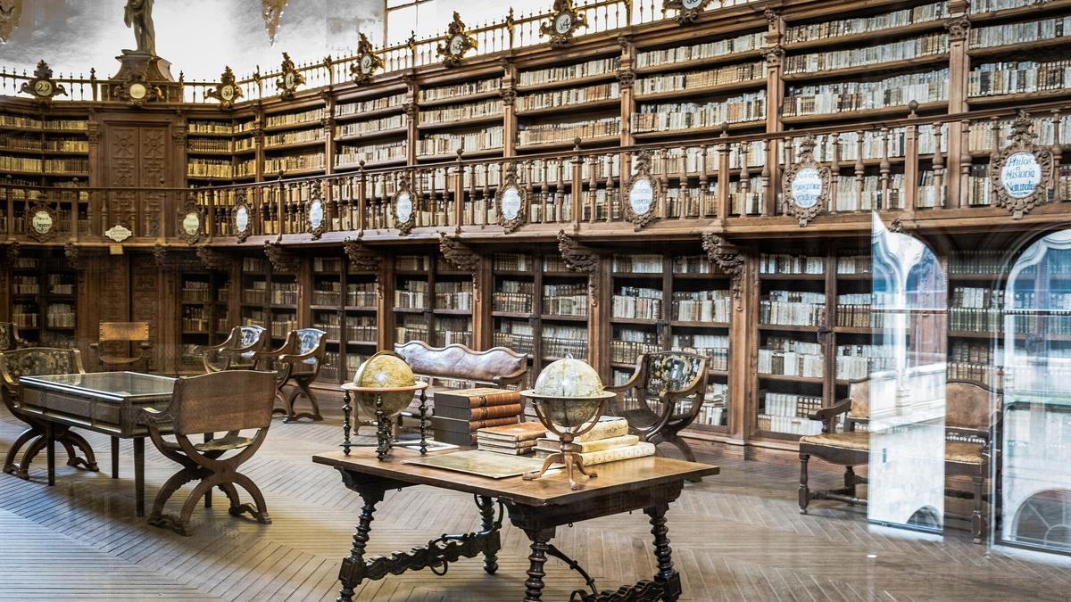 Las bibliotecas más bonitas de España: un recorrido con olor a libro