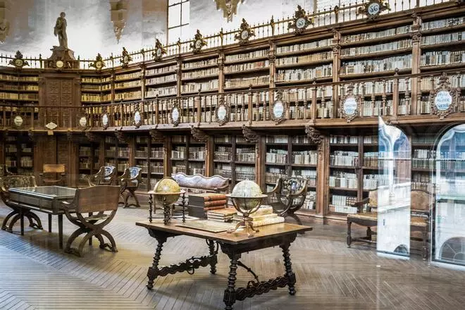 Las bibliotecas más bonitas de España: un recorrido con olor a libro