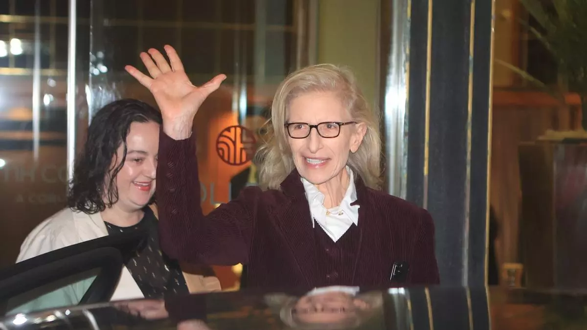 Marta Ortega apuesta por la merluza de Celeiro en la cena de gala ofrecida a Annie Leibovitz