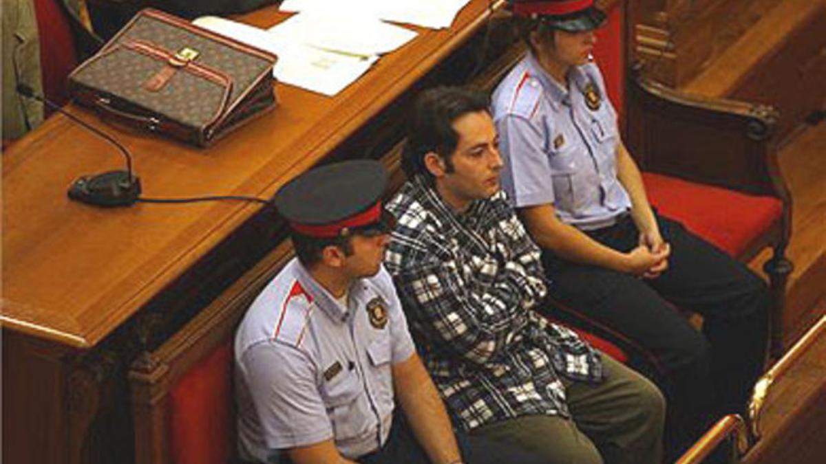 David Zafra Gómez, en el juicio.