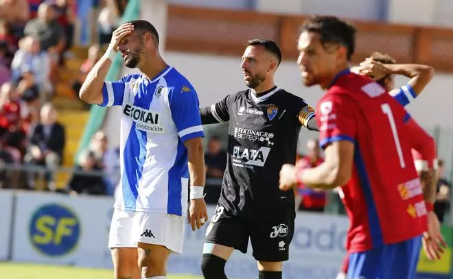 Torrecilla, sentenciado tras la derrota del Hércules en Teruel