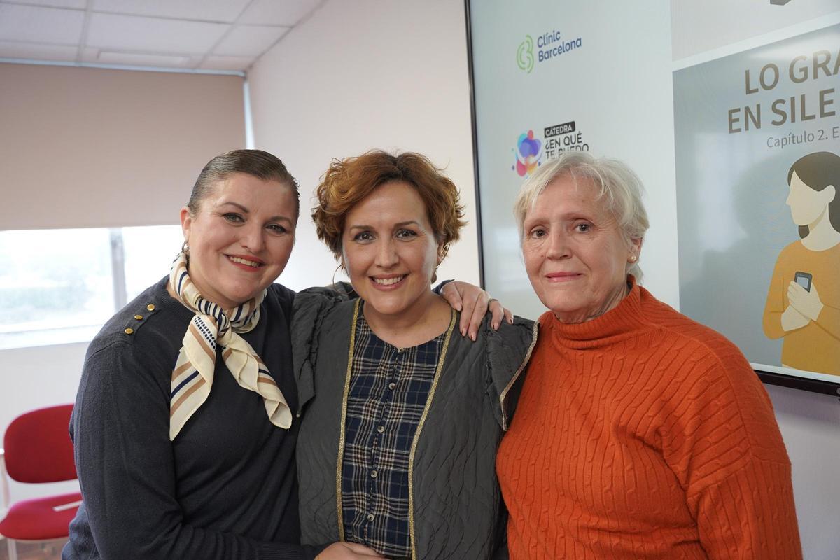 Mujeres participantes del proyecto