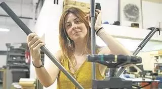 Carla Nicolás: «El sistema nos educa en una idealización de la maternidad»