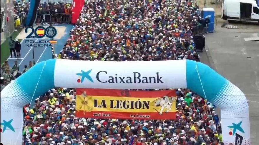 Así fue la salida de los 101 kilómetros de La Legión en Ronda de 2026