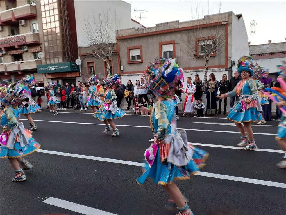 Un carnaval multitudinario, en imágenes