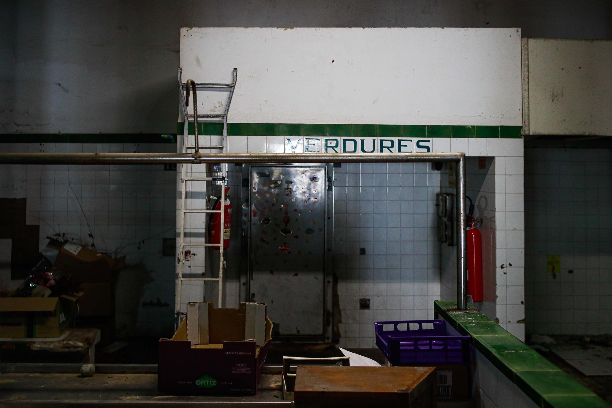 Galería de imágenes de la Peixateria y el Mercat Vell