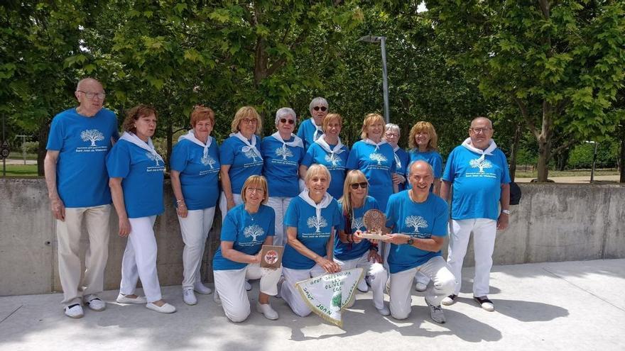 La Colla Sardanista del Casal Cívic de Sant Joan participa en la Trobada de Casals de Catalunya