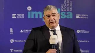 Andrés López: "Hacen falta infraestructuras, energías y abastecimiento de agua para impulsar la presencia industrial en esta zona"