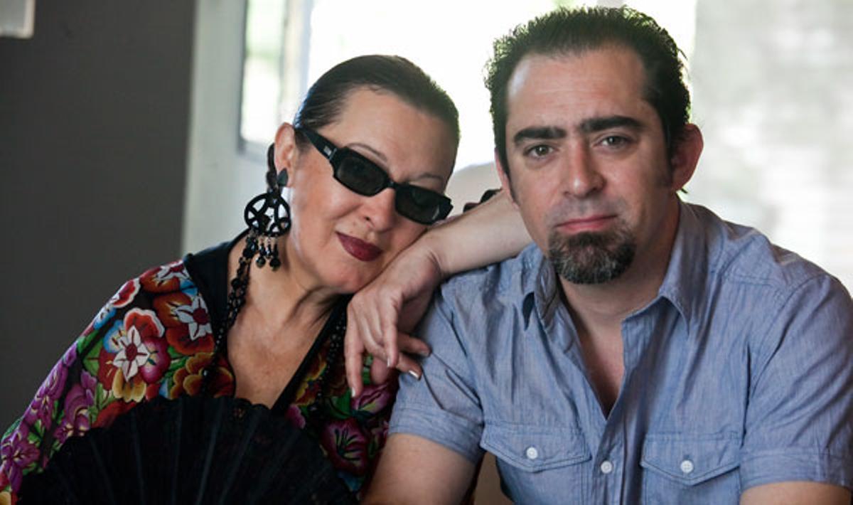 Entrevista a Martirio i al seu fill Raúl Rodríguez.