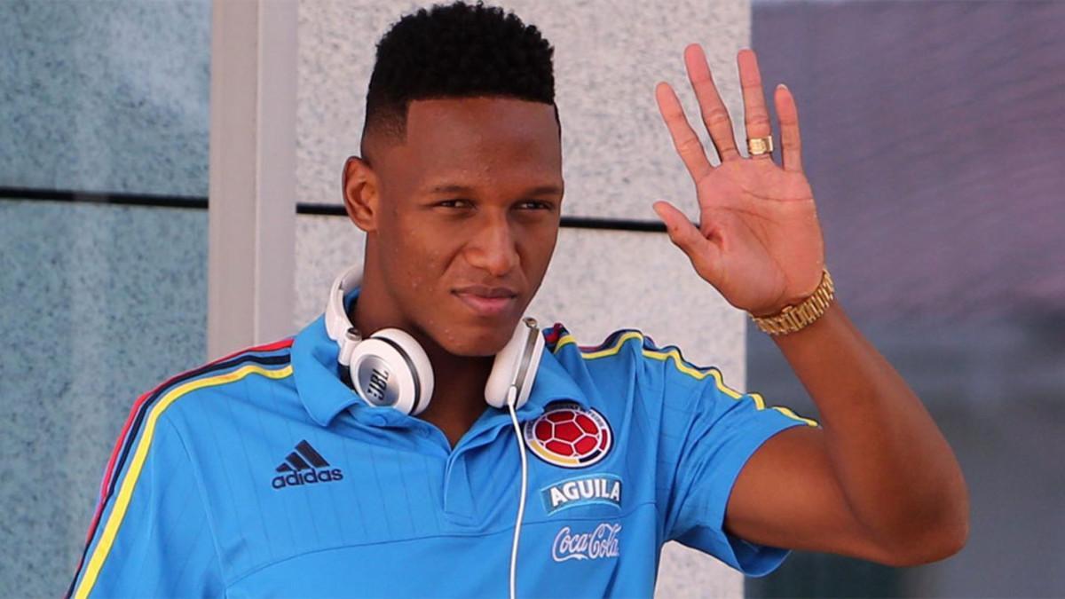 El futuro de Yerri Mina es azulgrana