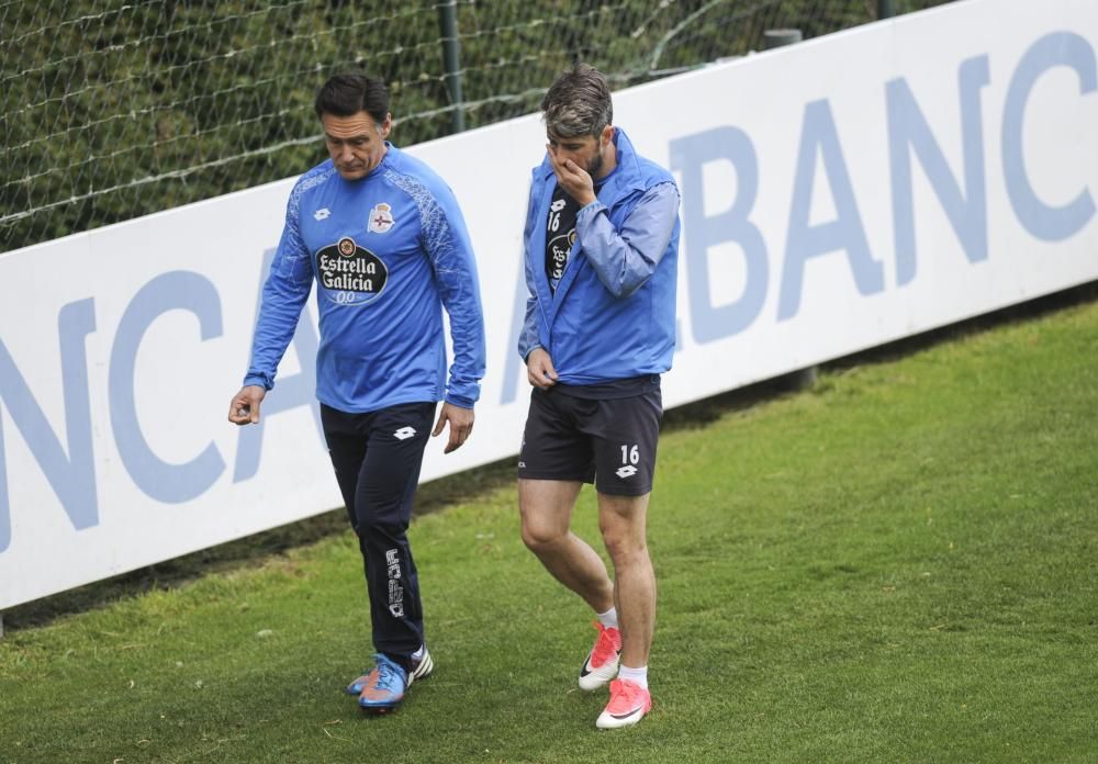 Última sesión antes de medirse al Espanyol