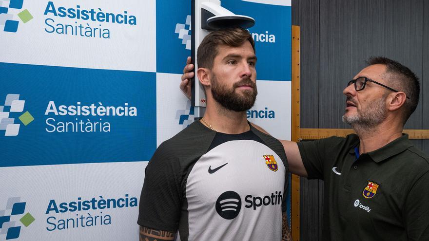 Íñigo Martínez pasó el reconocimiento médico