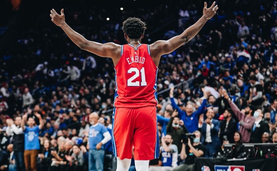 Joel Embiid.