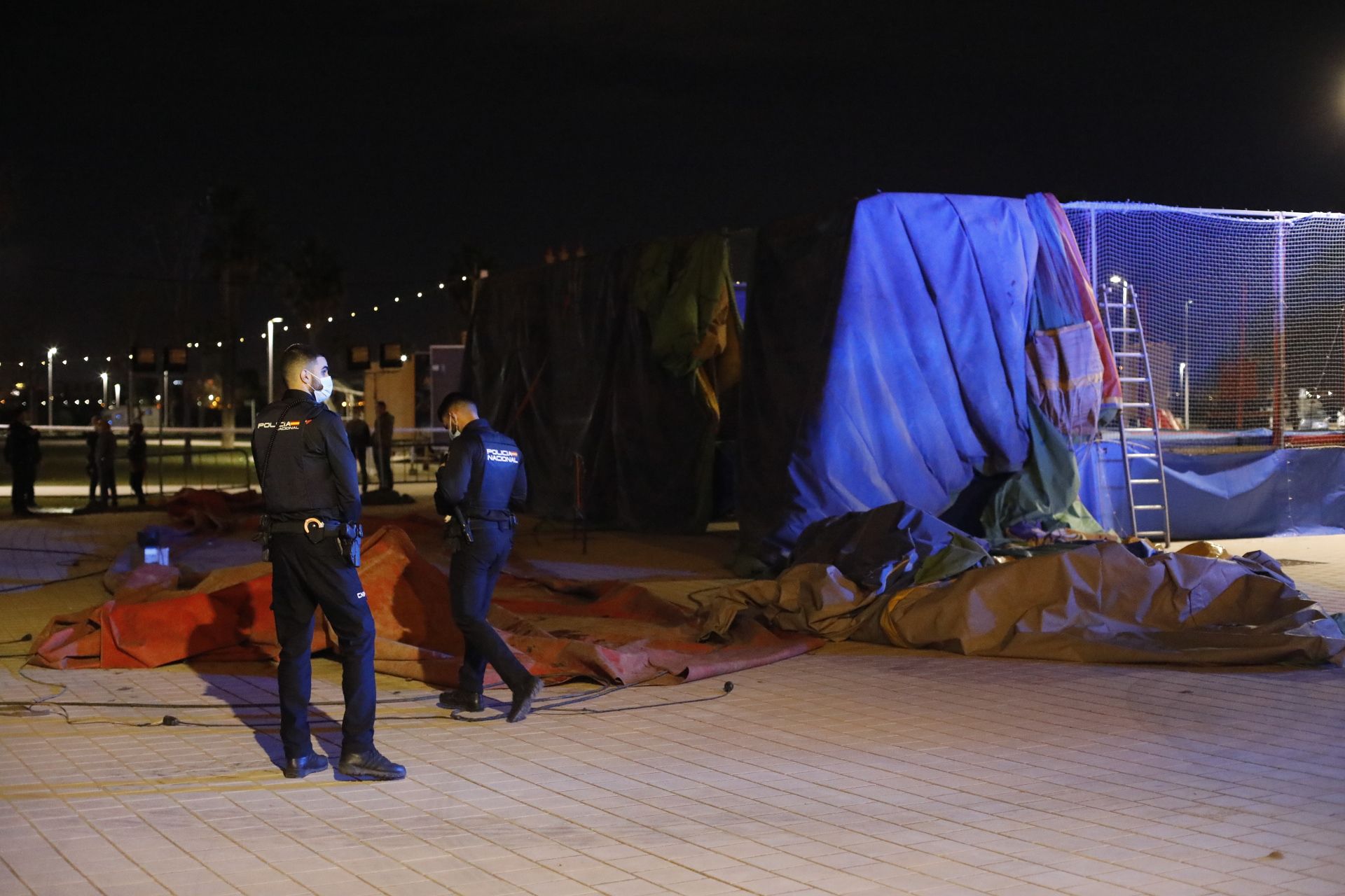 Grave accidente en un parque de atracciones de Mislata