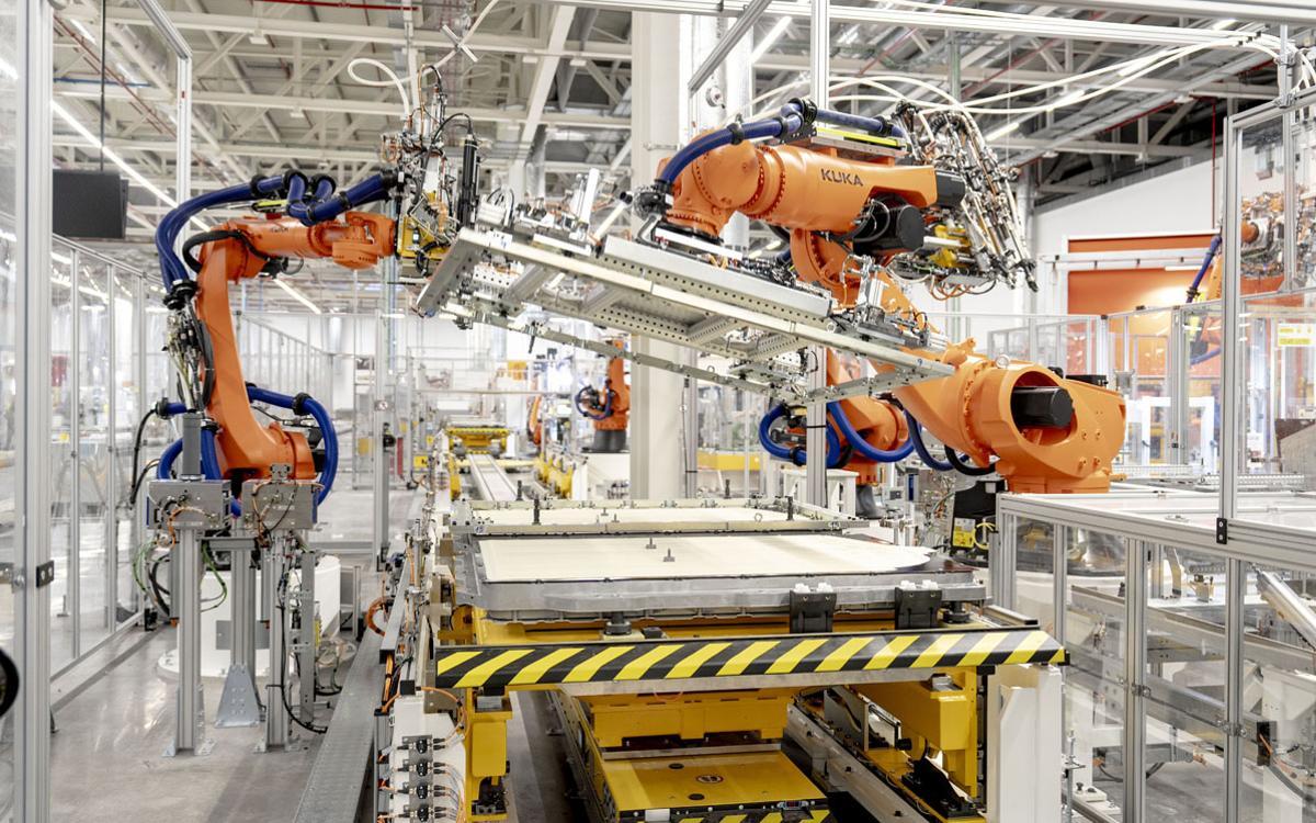 Planta de ensamblaje de baterías de Seat S.A. en Martorell