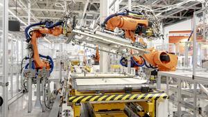 Planta de ensamblaje de baterías de Seat S.A. en Martorell