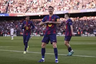 LaLiga: FC Barcelona - Mallorca, en imágenes