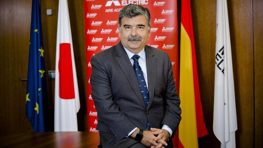 Pedro Ruiz, presidente  de Mitsubishi Electric. | MITSUBISHI ELECTRIC