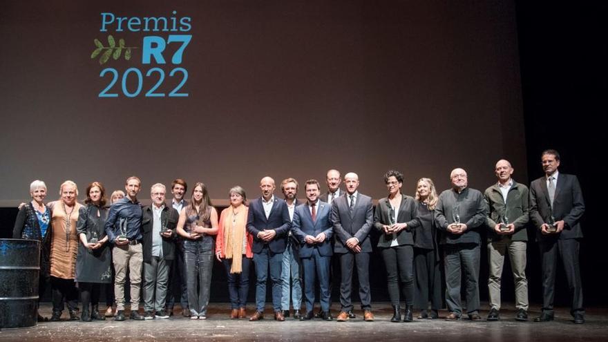 El veredicte: Una forta dimensió ecològica marca els premis Regió7 de 2023