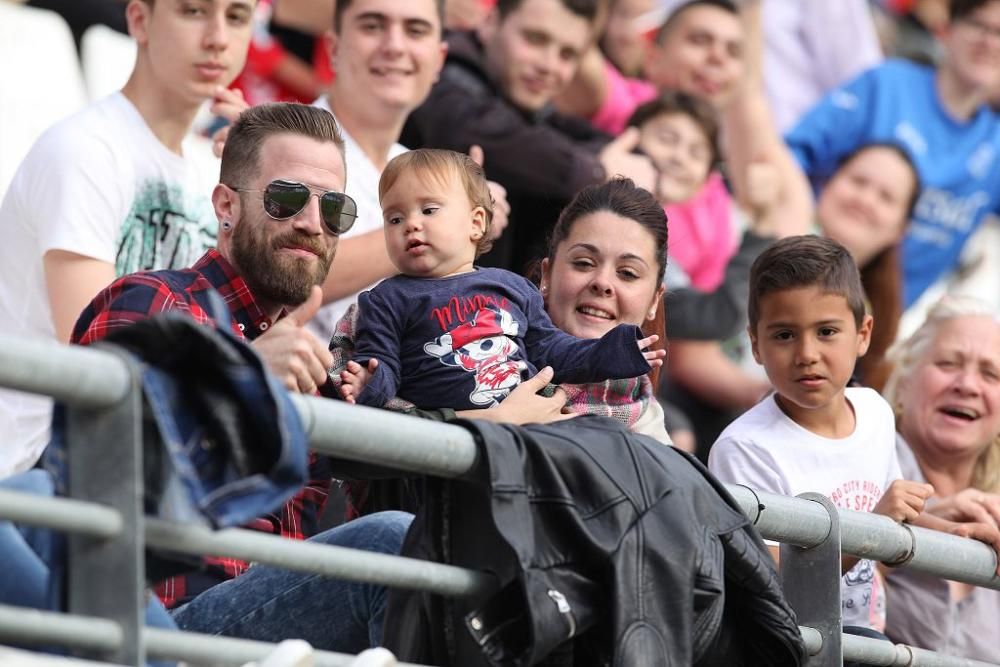 Fútbol: Real Murcia - Ejido