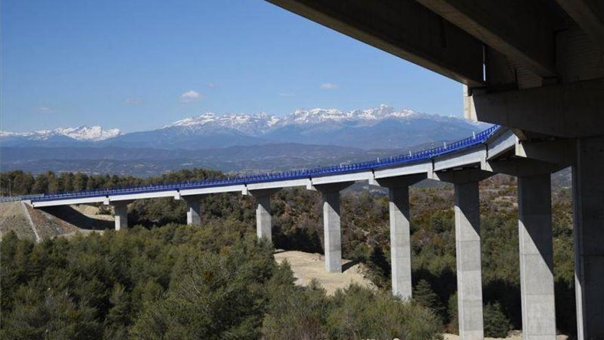 Aldesa y Rover construirá un tramo de la autovía A-23 en Huesca por 71 millones
