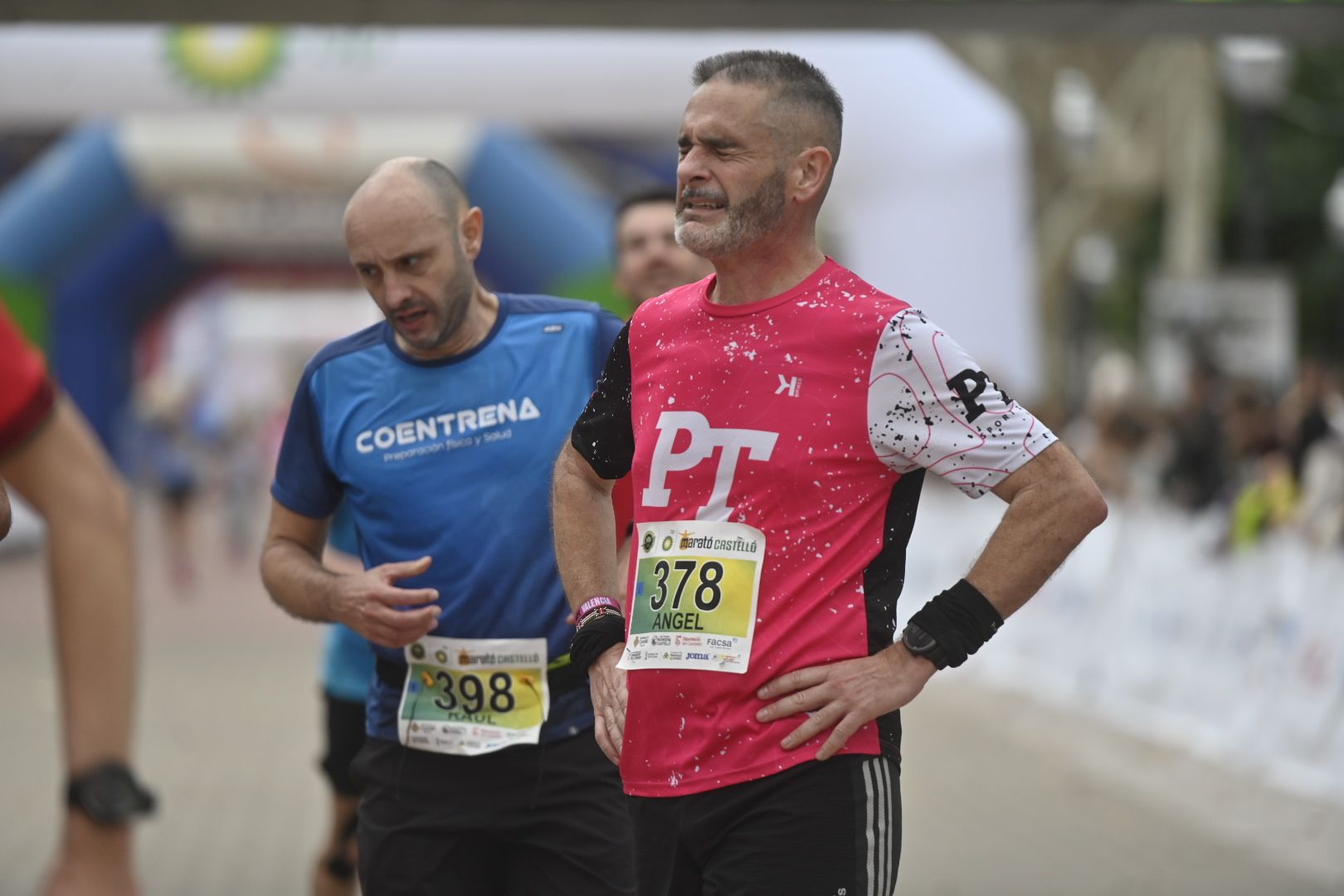 Búscate en las fotos: Las mejores imágenes del Marató bp y el 10K Facsa 2024 de Castelló