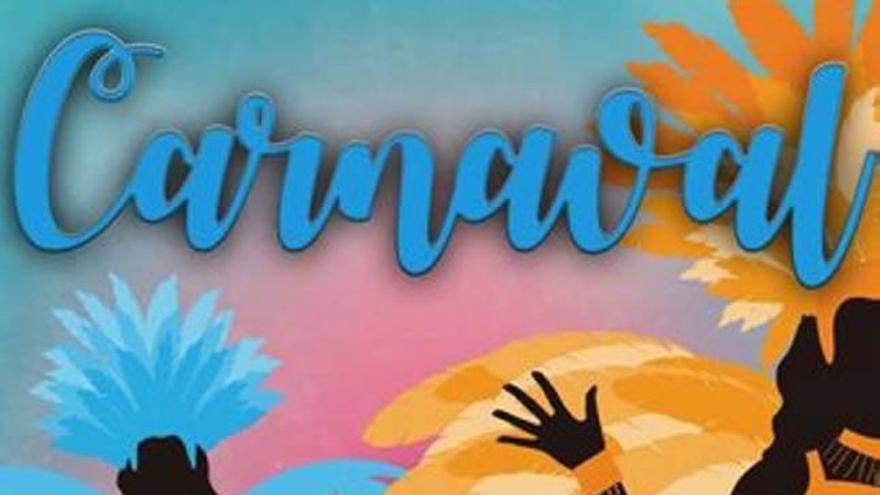 Cartel del Carnaval de Mula 2018.