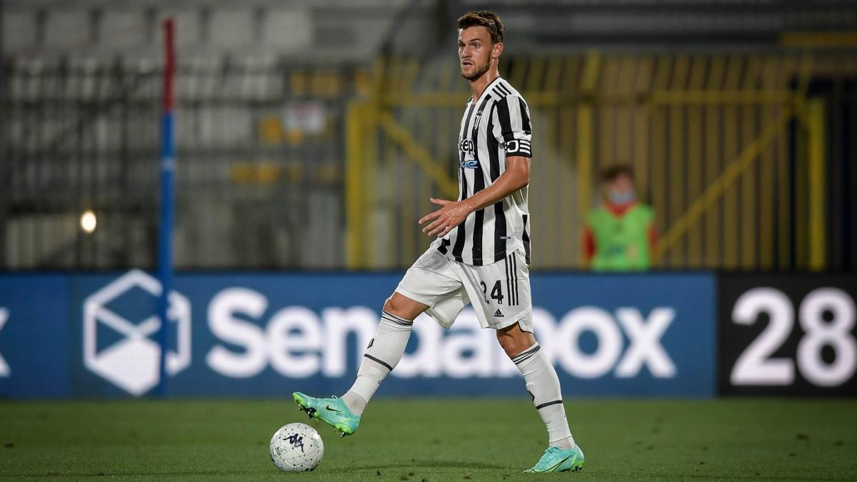 Una imagen de archivo de Rugani con la camiseta de la Juventus