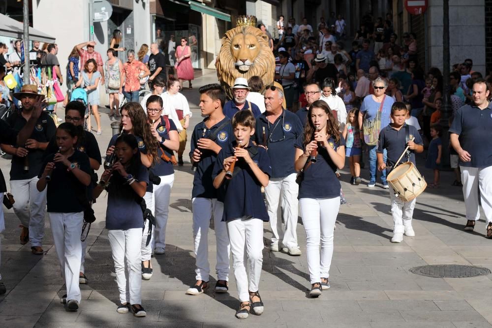 Cercavila de la Festa Major Manresa 2016