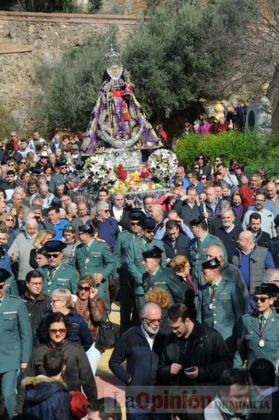 Bajada de la Fuensanta a Murcia.