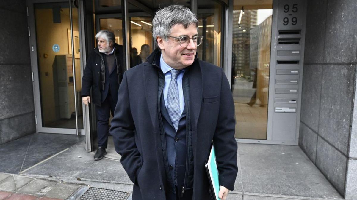 Carles Puigdemont, en una imagen de archivo