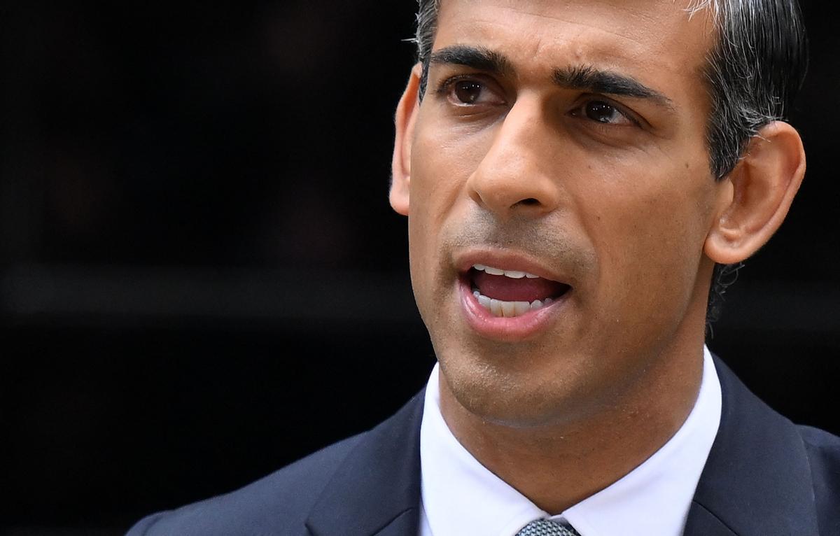 Rishi Sunak ya es el nuevo primer ministro británico