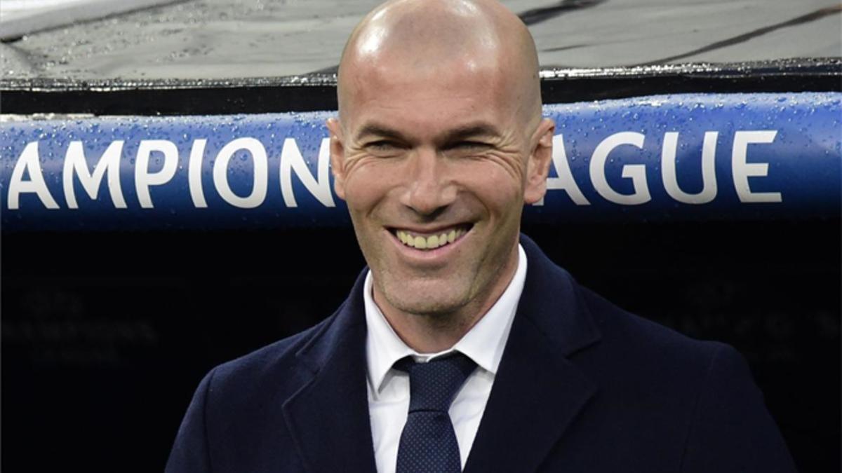 Zidane, entrenador del Real Madrid